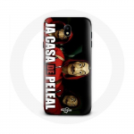 &Uuml;mbris Samsung Galaxy J7 2017 jaoks La casa de papel Dali mask