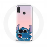 Huawei P20 Lite'i &uuml;mbris &Otilde;mble nina roosal taustal