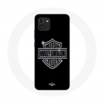 Coque pour Samsung Galaxy A03 Harley Davidson motorcycles logo