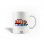Mug en C&eacute;ramique Naruto Shippuden Anime Manga Affiche Logo