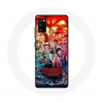 &Uuml;mbris Samsung Galaxy S20 Stranger Things Teaser 4. hooaja plakati tegelased Art