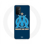 Coque pour Oppo A54 5G Olympique de marseille OM logo bleu