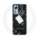 Coque pour Xiaomi Mi 12 / 12X Music cl&eacute; de sol