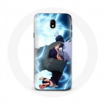 Coque pour Samsung Galaxy J7 2017 Naruto kakashi Hatake Anime