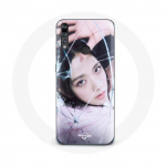 Coque pour Huawei P30 Lite Blackpink Born Pink Affiche Teaser Jisoo Comeback Single Pink Venom 2022