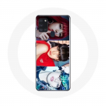 Coque pour Samsung Galaxy A21S Blackpink Lisa Teaser How you like That Lovesick girls et Ice Cream