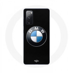 &Uuml;mbris Samsung Galaxy S20 FE BMW Logo mustal taustal