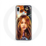 Coque pour Samsung Galaxy A20e Blackpink Ros&eacute; Poster Fanart