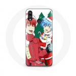 &Uuml;mbris Huawei P20 Lite Karma ja Nagisa Assassination Classroomi Anime j&otilde;ulup&uuml;ha jaoks