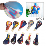 10 tk koore&otilde;hupallid kanister kreekeri jaotur, vahustatud rasked &otilde;hupallid