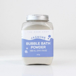 The Herb Shop Bubble Bath Powder Jasmine, 450g, 2 pieces
