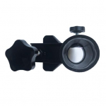 P&auml;ikesevarjuhoidja ruudukujuline r&otilde;dupiirde sise&otilde;ue vihmavarju tugijalg must