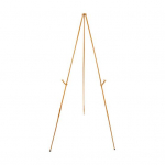 Displei alus Reguleeritava k&otilde;rgusega Libisemisvastane Soliidne Kokkupandav Fikseeritud Plakat Metallist Pulmasild Valge Molbert Peoalus