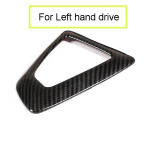 S&uuml;sinikkiust stiilis ABS BMW F20 F21 F22 F23 F30 F34 F35 F32 F33 F36 jaoks Auto k&auml;iguvahetuse raami trimm Tarvikud For Left hand drive