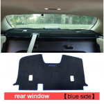 For Toyota Avalon 2018    Car Dashboard Cover Avoid light Pad Instrument Panel Mat Carpets ANti-UV Accessories Front With HUD Black