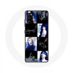 Coque pour Samsung Galaxy A41 Blackpink Signature Photo Jennie Jisoo Lisa Rose - Maniacase