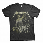 Metallica And Justice All Vintage Rock Metal Band Tee Unisex T-s&auml;rk S