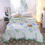 Suvised tekid &Otilde;huke &otilde;hukonditsioneeriga lohutaja Nahas&otilde;bralik kodukontor &otilde;huke tekk tepitud voodikatted t&auml;iskasvanutele lastele 150x200cm-1pc quilt gray