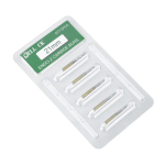 5 tk/karp WELLCK hambaravi Endo-Z karbiidhambad Kirurgilised endodontilised volframist luul&otilde;ikurid puuritera FG 1,6 mm kiire k&auml;siinstrumendi jaoks 21mm Endo Z