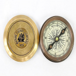Brass Nautical Vintage Replica Nautical Messingist taskutransiidikompass &ndash; Robert Frost Luuletus