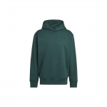 Adidas Originals Kolmeleheline Logo Tikand &Uuml;hev&auml;rviline Kapuutsiga Pullover Pikkade Varrukatega Dressipluus Meeste Topid Tumehall HK0304 XS