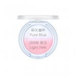CLUB CLIO PERIPERA Pure Blushed Custom Cheek (3 v&auml;rvi, 3 valikut) 1. Candy Pink