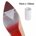 Spordijooksujalatsite tallakleebis, libisemisvastane teip, l&auml;bipaistev isekleepuv meeste naiste kingade maapinnaga haarduv v&auml;listalla kaitsepadi 10x50cm