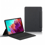 Sobib Lenovo Xiaoxin Pad Pro tahvelarvuti 12,7  klaviatuurikaitsega TB371FC arvutiklaviatuuri nahk&uuml;mbrisele Xiaoxin Pad Pro 12.7" must