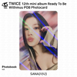 KAKS KORDA 12. minialbum valmis olema POB BDM JYP MP SW WM 10 versioon KPOP K-POP Sana - WM (Photobook)