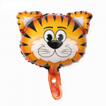 Miniloomad Kujuline &otilde;hupall L&otilde;vi Lehm Tiiger Mesilane Karu Multifilm Putukate Foolium &Otilde;hupallid Laste M&auml;nguasjad Pulma-s&uuml;nnip&auml;evapeo kaunistus 34*27cm