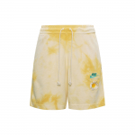 Nike Sportswear Prantsuse frotee &Uuml;hev&auml;rvilised Logoga Lilleline tikandiga L&uuml;hikesed p&uuml;ksid Meeste Alaosad Liiv-Kuldne DM5017-777 S