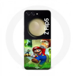 Coque Samsung Galaxy Z Flip5 super mario bros movie