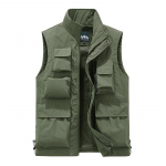 Mitme taskuga meeste kalap&uuml;&uuml;gi aluss&auml;rk &otilde;ues sportlik kalap&uuml;&uuml;k ajakirjaniku fotograafia vabaaja meeste vabatahtlik vest XXXXXL must