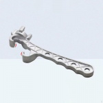 Bucket Opener Wrench,Lid Removal,Easy to Use,Bucket Lids Lifter Tool,Pail Paint Can Lid