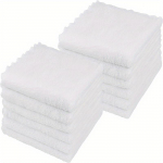 Coral velvet kandiline r&auml;tik 25 * 25 ruutr&auml;tik suure tihedusega peenkiudne imav pehme laste kandiline r&auml;tik triikimis&auml;&auml;re r&auml;tik 5pcs