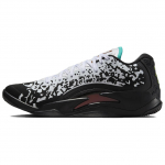 Air Jordan Zion 3 Pressure Meeste tossud Must Hele-Briti-Tan Valge DR0675-002 43