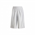 Adidas Originals Premium Korvpallip&uuml;ksid &Uuml;hev&auml;rvilise Logoga Naiste L&uuml;hikesed P&uuml;ksid Helehall IT9768 S