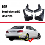 Mud flaps For Benz E class W212 Mudguards Fender E200 E300 E260 E400 Mud flap Splash Guard Fenders car accessories 2014-2015 w212