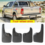 4 tk porilappide pritsmekaitsed Toyota Hilux Vigo 2005-2014 jaoks eesmised ja tagumised porilauad poriklapid poritiibade tarvikud 4WD