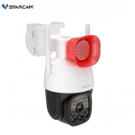 Vstarcam EU IP-kaamera Wifi 3MP PTZ turva-CCTV kaamera v&auml;listingimustes AI inimj&auml;lgimine v&auml;rviline &ouml;&ouml;n&auml;gemine kahesuunaline heli WIFI Camera NO Card