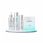 [Rejuran] Skin Healer 4 Item Plan Set (TURNOVER AMPOULE 30ml, REBALANCING TONER 120ml,  REFRESHING EMULSION 45ml, TURNOVER MASK