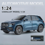 1/24 skaalaga Benz GLE 350 sulamist automudel Valgus- ja heliefektiga valatud autom&auml;nguasjad poistele S&uuml;nnip&auml;evakingitus Lastele M&auml;nguasjad Autokollektsioon 1/24-Size:20.5*8.5*7.5cm