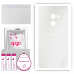 apgo Protective Skin Sticker for the back compatible with Xiaomi Mi Mix, Wrap Film, Foil, Vinyl - Pattern Matte Transparent