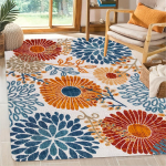 Bohemian Vintage lilleline pehme k&ouml;&ouml;givaip V&auml;simusvastane k&ouml;&ouml;givaip Veekindel libisemisvastane vaibakomplekt Jooksuvaip Voodivaip Imav vaip k&ouml;&ouml;ki 40*60cm