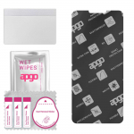 apgo MATTE Hybrid protective glass compatible with TCL Signa, flexible nano glass, great replacement for tempered glass, scratch-resistant, full glue