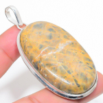 Natural Sonora Sunrise Gemstone 925 Sterling Silver Gift Pendant 2.68 z9q77