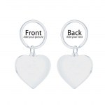 V&otilde;tmehoidja ripats Piiri&uuml;lene roostevabast terasest p&uuml;hadekink V&auml;ike kingitus graveeritud metallist v&otilde;tmehoidja One Size must