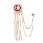 M&auml;rgi n&ouml;&ouml;pn&otilde;el S&auml;delev kett, galvaniseeritud dekoratiivne vintage kleit, v&auml;rvikindel meeste &uuml;likond, tuti rev &scaron;ampanjav&auml;rvi