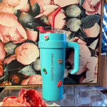 Kohvikruus 1250 ml trumlid k&auml;epidemega isoleeritud kruusid kaane ja &otilde;lgedega vaakumisolatsiooniga autotass kohvireisi trumlitopsid 1250ML