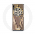 Coque pour Huawei P20 Attrape R&ecirc;ve marron Capteur de R&ecirc;ves